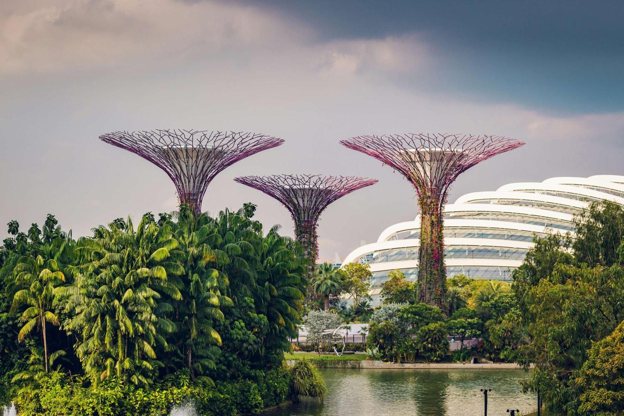 Conrad Centennial Singapura Luaran gambar